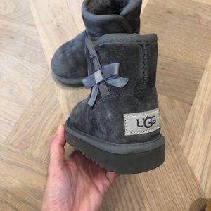 UGG Gray Boots US Toddler 6